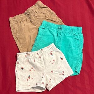 3T Toddler Boys Shorts Bundle